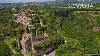 SOVANA drone  Maremma Tuscany [upl. by Aihpledalihp]