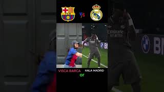 Hala Madrid o busca barća 🤍 football halamadrid barca mbappe [upl. by Siednarb]