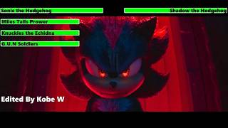 Sonic the Hedgehog 3 2024 Trailer with healthbars [upl. by Ciprian]