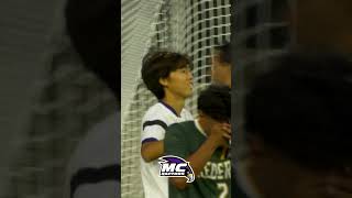 MC Raptors Mens Soccer Highlights vs Frederick CC Part 1 [upl. by Netsryk]