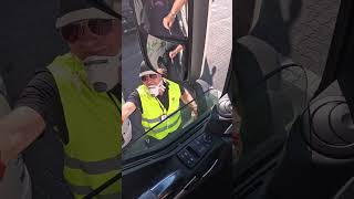 Norway Larvik port fypシ drivers ups truckdriver yt asmr reels [upl. by Scrivenor]