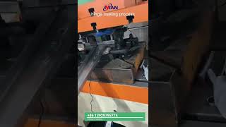 door hinge manufacturing process hinge mold hingemachinery [upl. by Darian204]