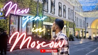 Russian New year🥂 Russia  Christmas Celebration  с Новым Годом  2023  Atharv deore vlogs [upl. by Angrist971]