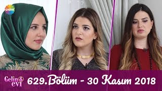 Gelin Evi 629 Bölüm  30 Kasım 2018 [upl. by Eissalc340]