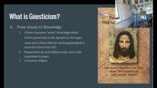 Irenaeus Against Heresies amp An Introduction to Gnosticism CCCS Church History 2 1 [upl. by Yalahs697]