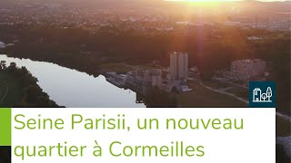 Seine Parisii un nouveau quartier à CormeillesenParisis  UrbanEra [upl. by Akcinehs413]