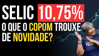 Taxa Selic a 1075 Como Estão Meus Investimentos [upl. by Jakob]