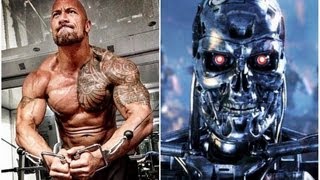 AMC Movie Talk  Robert Downey Jr Officially Returning as IRON MAN The Rock in TERMINATOR 5 [upl. by Joash]