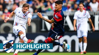 Highlights CagliariSampdoria 31 [upl. by Ayocal]