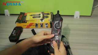 Noyafa NF802 Intelligent Network Cable Tester  Network integrated line finder Unboxing [upl. by Llij508]