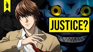 The Philosophy of Death Note – What Is Justice – Wisecrack Edition [upl. by Paige]