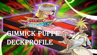 Gimmick puppet Deck Yugioh ArcV Tag Force Special [upl. by Efren]