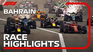 Race Highlights  2024 Bahrain Grand Prix [upl. by Nycila990]