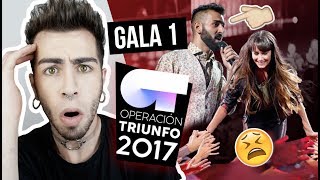 OT 2017 Gala 1 REACCIÓN  MALBERT [upl. by Noble]