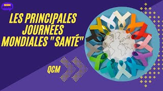 QCM en calendrier des journées mondiales [upl. by Novj]