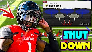 The Most FRUSTRATING Defense in College Football 25 SHUT DOWN Defensive Scheme [upl. by Carena]