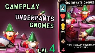 Phone Destroyer South Park UNDERPANTS GNOMES LEVEL 4 GAMEPLAY [upl. by Nylekcaj]