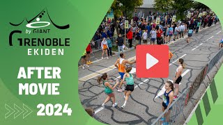 Grenoble Ekiden 2024  Vidéo Officielle [upl. by Haim]