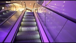 Sweden Stockholm Södertälje Centrum ∞ KRINGLAN shopping mall X elevator X escalator [upl. by Glad812]