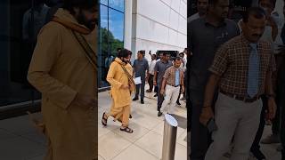 Shri Pawan Kalyan sir at Airport Darshan l shorts l viralshorts l youtubeshorts l [upl. by Nile]