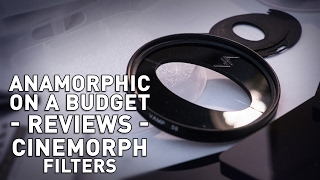 VidAtlantics CineMorph Filters  Anamorfake Anamorphic Lens Look [upl. by Jaala507]