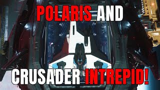 Star Citizen  Intrepid Fits in the Polaris [upl. by Chessy]