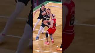 Grayson Allen VS Alex Caruso  Derrick Jones Jr PAYBACK 🍿🍿🍿 [upl. by Utas]