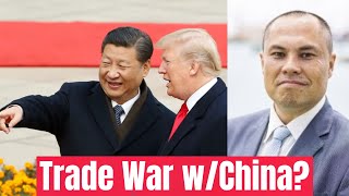 Is CHINA Prepared for Another Trump Presidency Conversation wWarwick Powell [upl. by Winwaloe212]