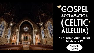 Gospel Acclamation Alleluia Celtic [upl. by Aicnorev]