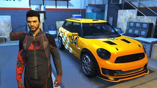 Stealing Weeny Issi Rally in GTA Online [upl. by Kerrison306]