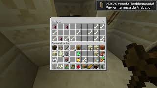 Me paso el Minecraft 121 jugando solo 5 minutos por DIA [upl. by Aynatahs468]