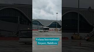 Velana International Airport from inside [upl. by Burgess]