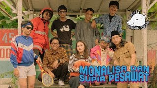 Orkes Bagong Februari  Monalisa dan Supir Pesawat Official Music Video [upl. by Maggs]