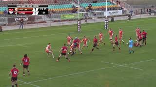 Moe Abdelomen amp Cam Dodson Deliver Big Hit vs Utah Warriors [upl. by Werdn]