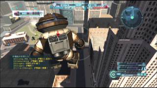 Mobile Suit Gundam Battle Operation PS3 MSM04 Acguy Gameplay [upl. by Xila728]