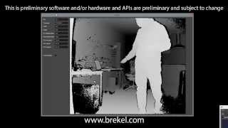 Kinect for Windows v2  VideoIRDepthPointCloud streams [upl. by Namyw800]