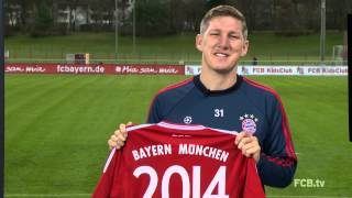 Schweinsteiger goes USA [upl. by Angelo]