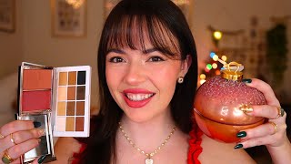 ASMR Giving You an ✨Expensive✨ Makeup Look layered sounds pampering [upl. by Padgett]