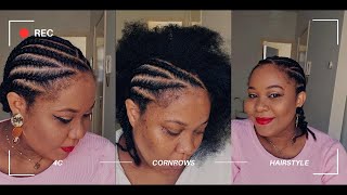 Stunning Cornrows Hairstyles for Fall  Perfect Protective Styles for the Season [upl. by Ikkim247]