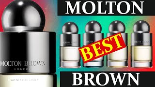 6 Best Molton Brown Fragrances FULL REVIEW [upl. by Aynad]