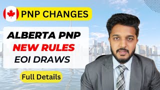 New PNP Updates Alberta EOI System for Canada PR [upl. by Chancelor]