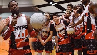 DOWN BY 14 OVERTIME WINNING MVP VS BDOT 2HYPE VS SNEAKER YOUTUBERS AT SNEAKERCON [upl. by Macey]