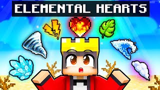 Mongo has ELEMENTAL Hearts in Minecraft [upl. by Atiker914]