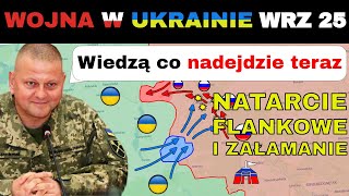 25 WRZ MOCNY CIOS Ukraińcy PODCIĘLI ROSYJSKĄ OFENSYWĘ NA NEWSKE W ZARODKU [upl. by Kai]