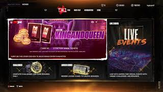 KINGANDQUEEN  NEW LOCKER CODE WWE2K24 [upl. by Adnaugal]