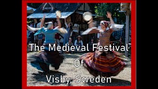 Step Back In Time At The Visby Medieval Festival In Sweden Join Us On The Ultimate World Cruise [upl. by Shirleen]