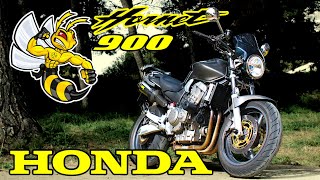 🔥 Moćni Stari Klasik  Honda CB 900 F Hornet  Test  Review  Recenzija [upl. by Wenona]