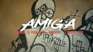 MARKONY amp EL YUMA EL OK FEAT L´TALENT FUEGO amp EL ITANGA  AMIGA VIDEO OFICIAL 2024 [upl. by Rance]