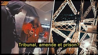 ON GRIMPE 2 FOIS LA TOUR EIFFEL EN 48H 🚔👮‍ ON VOUS DIT TOUT [upl. by Otxis808]