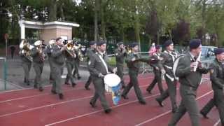 Nivelles  Festival international de Musiques militaires  24 mai 2013 [upl. by Einatsed]